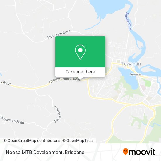 Noosa MTB Development map