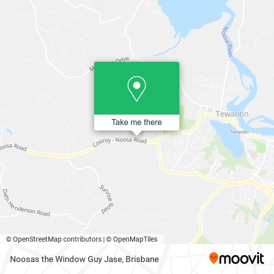 Noosas the Window Guy Jase map