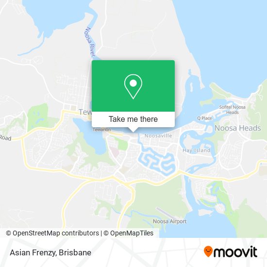 Asian Frenzy map