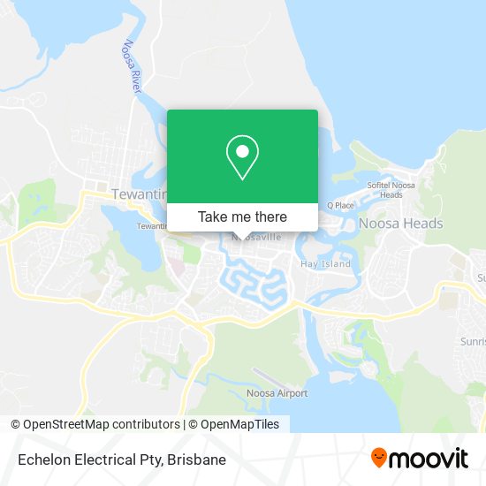 Echelon Electrical Pty map