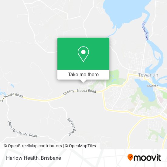 Harlow Health map