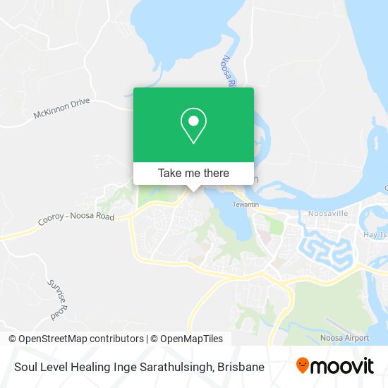 Soul Level Healing Inge Sarathulsingh map