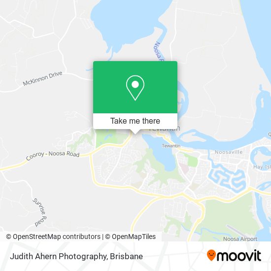 Judith Ahern Photography map