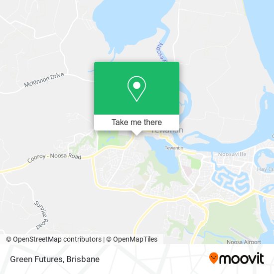 Green Futures map