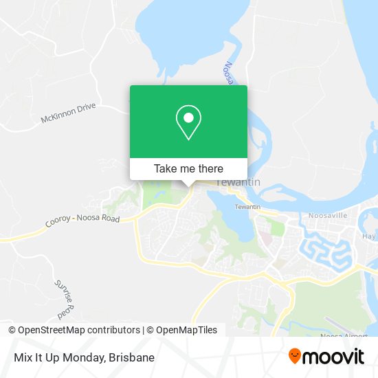 Mix It Up Monday map