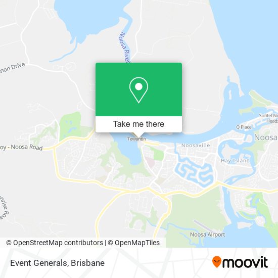 Event Generals map