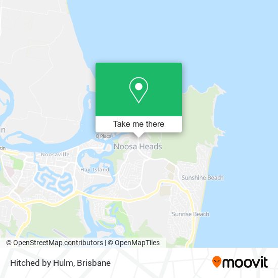 Hitched by Hulm map