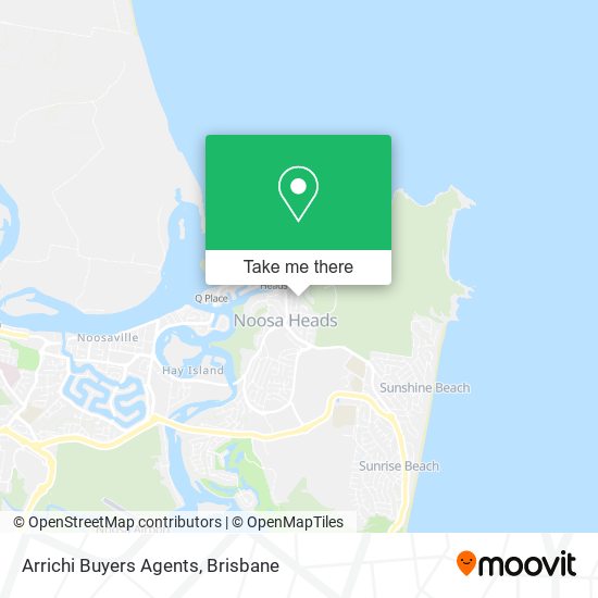 Arrichi Buyers Agents map