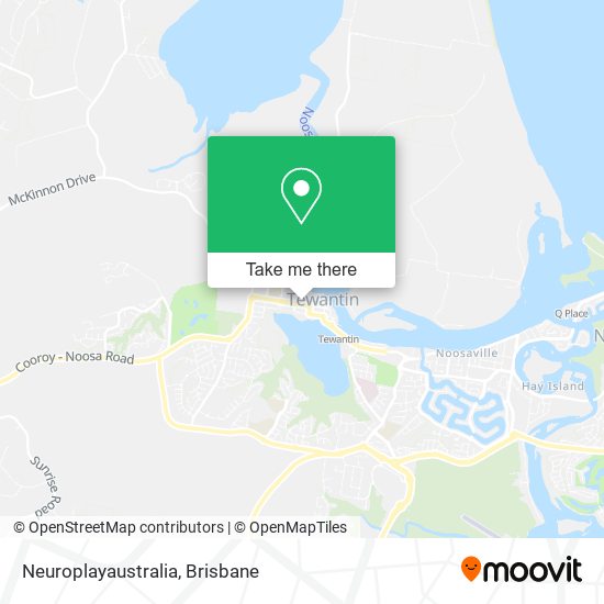 Neuroplayaustralia map