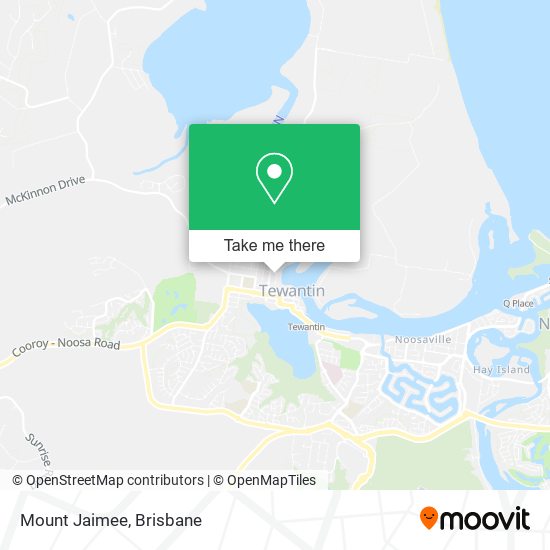 Mount Jaimee map