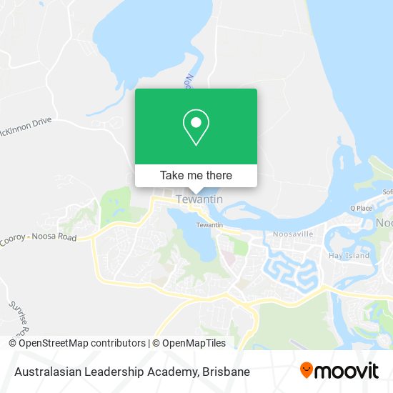 Australasian Leadership Academy map