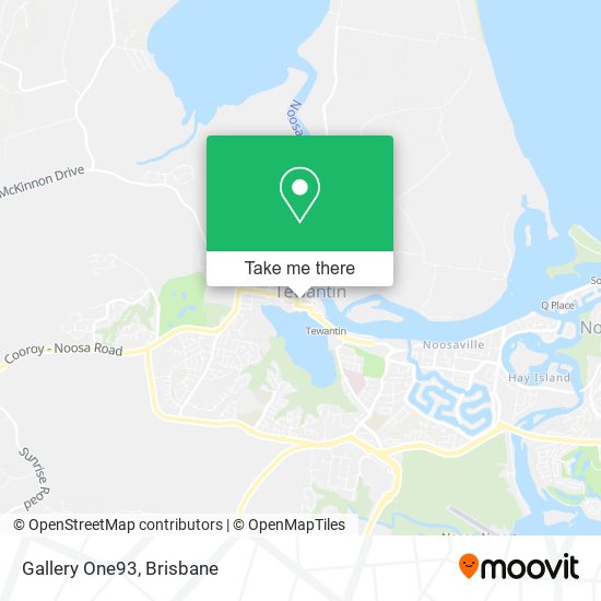 Gallery One93 map