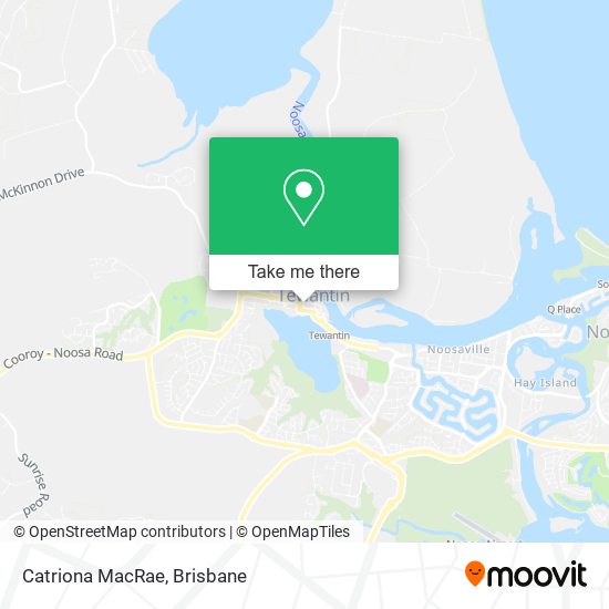 Catriona MacRae map
