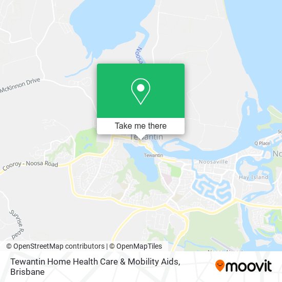 Tewantin Home Health Care & Mobility Aids map