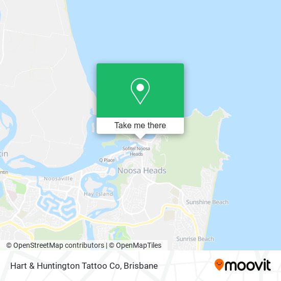 Hart & Huntington Tattoo Co map