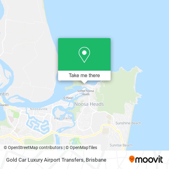 Gold Car Luxury Airport Transfers map