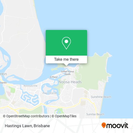 Hastings Lawn map