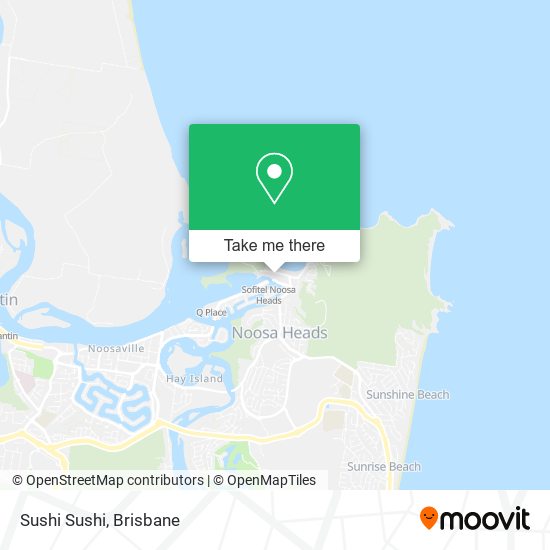 Sushi Sushi map