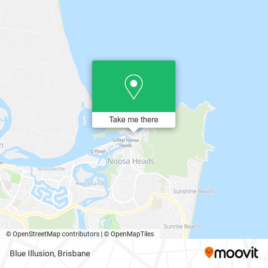 Blue Illusion map