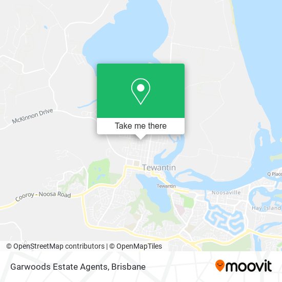 Garwoods Estate Agents map