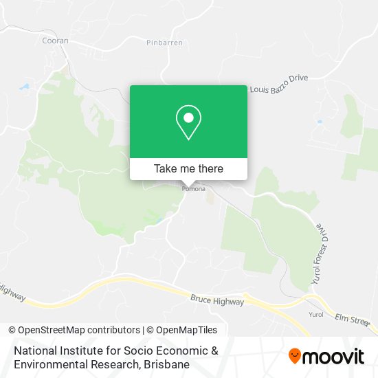 National Institute for Socio Economic & Environmental Research map