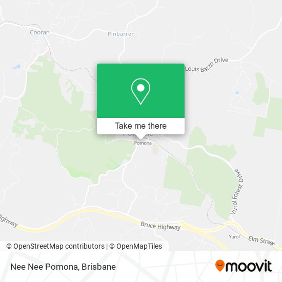 Nee Nee Pomona map