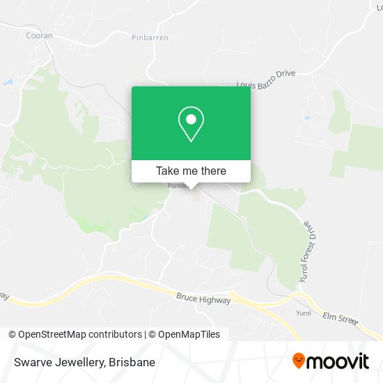 Swarve Jewellery map