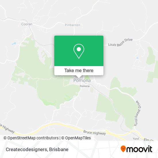 Createcodesigners map