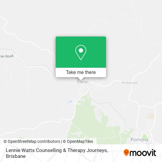 Lennie Watts Counselling & Therapy Journeys map