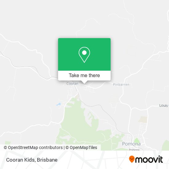 Cooran Kids map