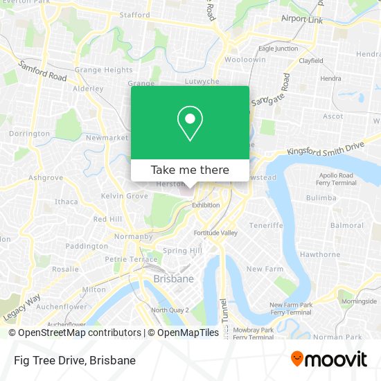 Fig Tree Drive map