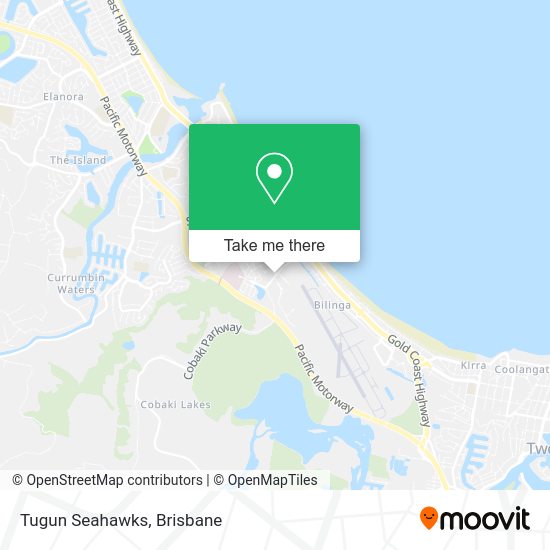 Tugun Seahawks map