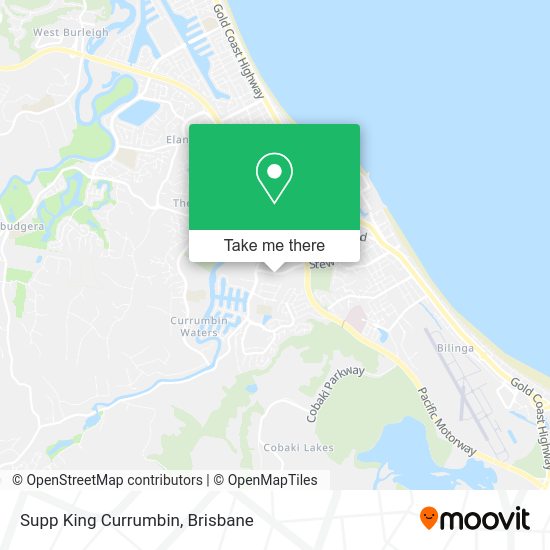 Supp King Currumbin map