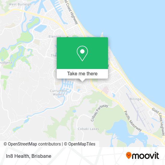 In8 Health map
