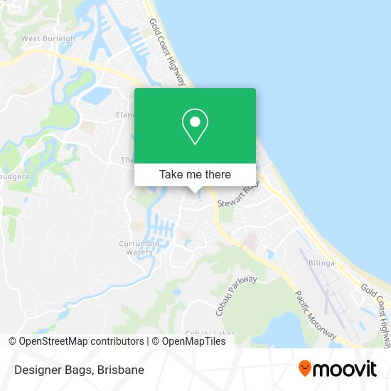 Designer Bags map