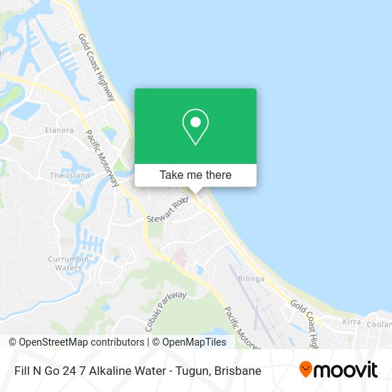 Fill N Go 24 7 Alkaline Water - Tugun map