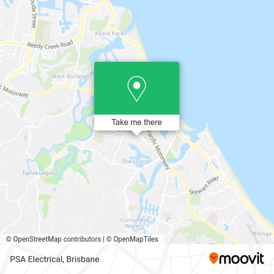 PSA Electrical map