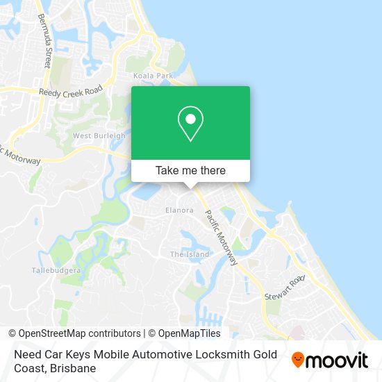 Need Car Keys Mobile Automotive Locksmith Gold Coast map