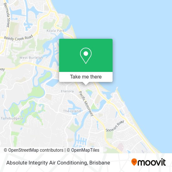 Absolute Integrity Air Conditioning map