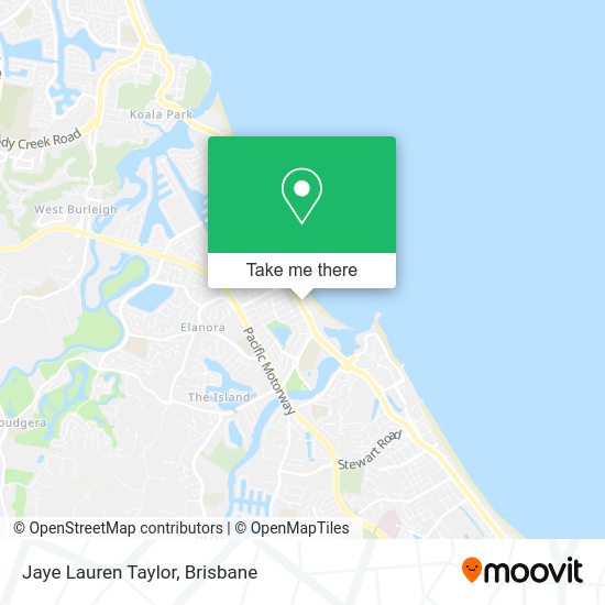 Jaye Lauren Taylor map