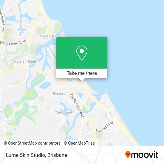 Lume Skin Studio map
