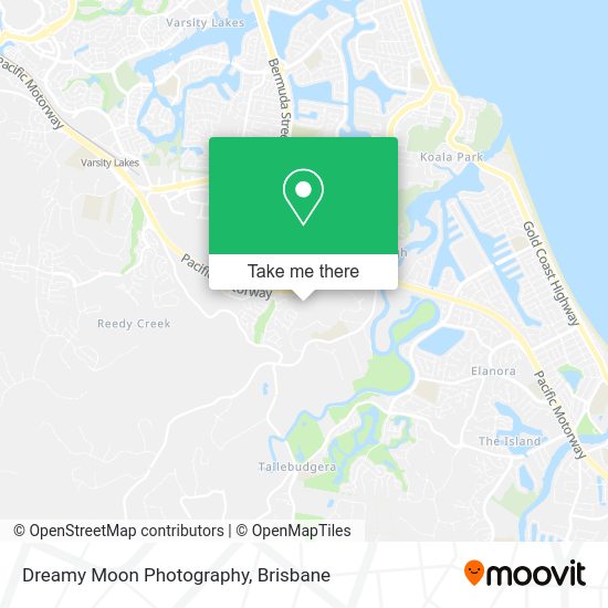 Dreamy Moon Photography map