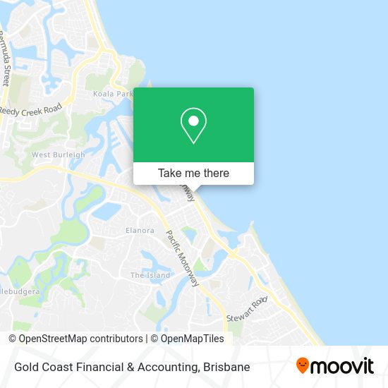 Gold Coast Financial & Accounting map