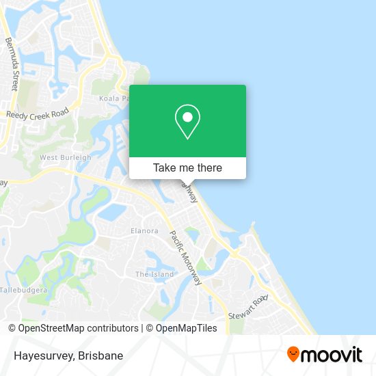 Hayesurvey map