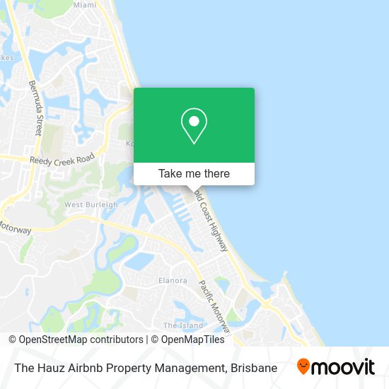 The Hauz Airbnb Property Management map