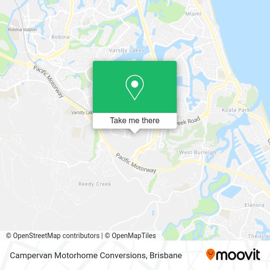 Campervan Motorhome Conversions map