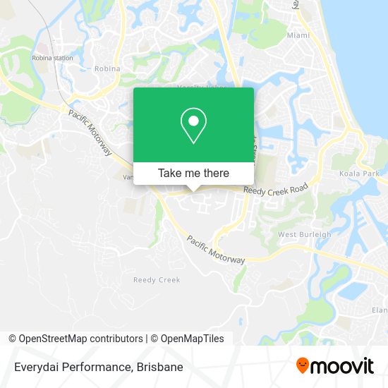 Everydai Performance map