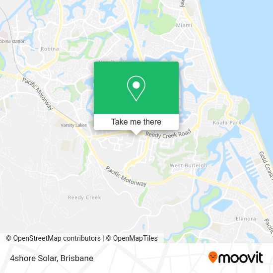 4shore Solar map