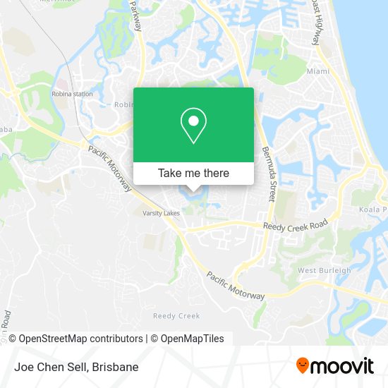 Joe Chen Sell map