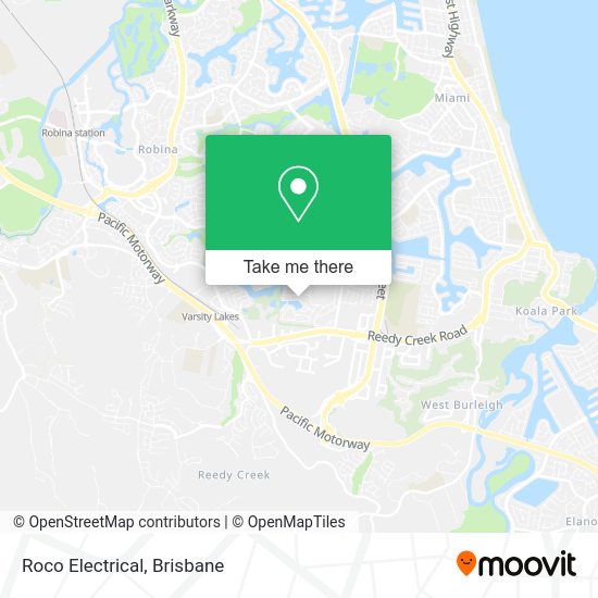 Roco Electrical map